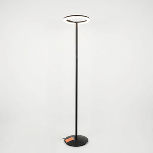 Modern LED Floor Lamp 30W, Push <b>Dimmer</b> & Color Temperature Control 2700K~6500K - Product Image 3