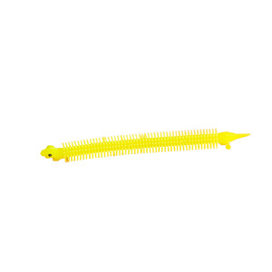 Bracelet anti-stress TPR Caterpillar Pull-A-Luff, jouet licorne en caoutchouc souple pour enfants de 5 à 7 ans - Product Image 4