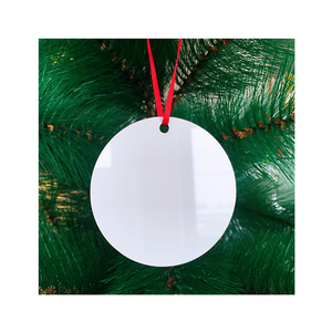 <span class=keywords><strong>2025</strong></span> bán hàng nóng có thể in vòng đồ trang trí Giáng sinh nhuộm thăng hoa <span class=keywords><strong>hardboard</strong></span> đồ trang trí Giáng sinh Tròn Đồ trang trí cây giáng sinh - Product Image 4