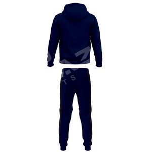 Survêtements décontractés pour hommes avec logo personnalisé imprimé en gros – Qualité supérieure, style streetwear, survêtements élégants pour hommes en promotion - Product Image 3