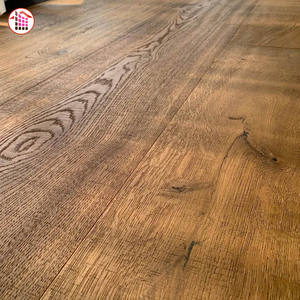 Plancher en bois stratifié AC4 avec la norme réaliste d'émission de grain de bois plancher en bois solide carbonisé résistant à l'humidité - Product Image 2