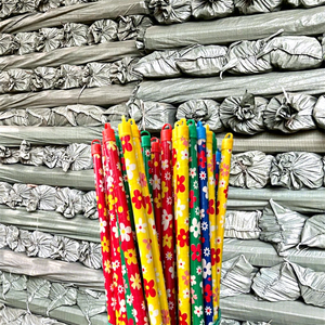 High Quality Eucalyptus Wood Broom Stick PVC Broom Head 2 1 Soft Bristles Portable Eco-Friendly Durable Waterproof Toilet Floor - Product Image 1