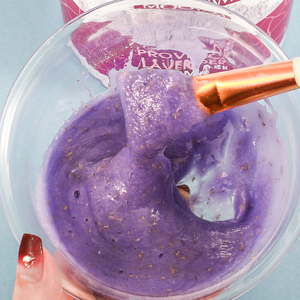 Masque facial en gelée 1L, marque privée, apaisant la peau, réduction de l'acné, hydratant, collagène, masque facial en gelée pour le bikini, poudre - Product Image 4