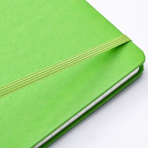 Factory Wholesale A5 PU Leather Hardcover Notebook High Quality <b>Journal</b> Lined Page Personalized Customized Logo Gift Thread - Product Image 3