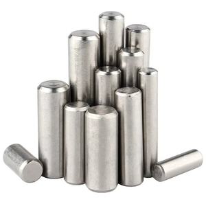 M1 M1.5 M2 M2.5 M3 M4 M5 M6 M8 M10 goupille cylindrique goujon de localisation en acier inoxydable 304 tige solide à arbre fixe - Product Image 2