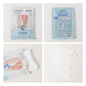 Masque Exfoliant Coréen pour les Pieds QUIYUM MILK 35g – Soin Éclaircissant et Hydratant à Marque Blanche - Product Image 6