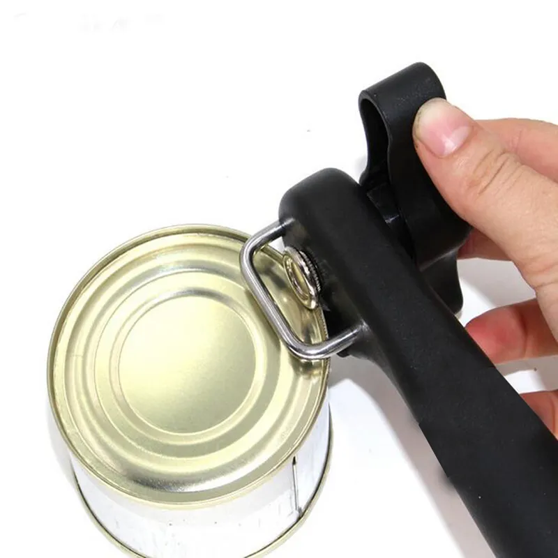 Multifunction Stainless Steel Safety Side Cut Manual Can Tin Opener Kitchen Tools Bar gadgets Cans Bottle Opener