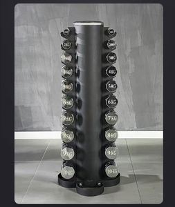 Commercial Home Gym Fitness Equipment Chrome Stainless Steel Electroplated <b>Dumbbells</b> - Product Image 2