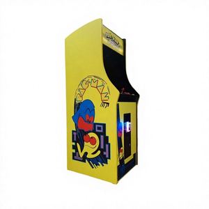 Nouvelle machine d'arcade de combat à deux joueurs en bois massif pour entrée de supermarché, jeu d'arcade classique à deux joueurs à monnayeur - Product Image 1