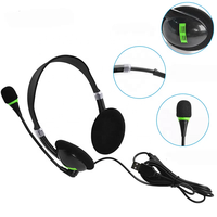 Casque audio supra-auriculaire USB étanche avec micro, son supérieur, contrôle du son, haut-parleur 40 mm – Prêt à l'emploi – Le plus populaire