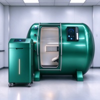 Chambre hyperbare portable HBOT 2.0 ATA pour thérapie par oxygène, prix usine