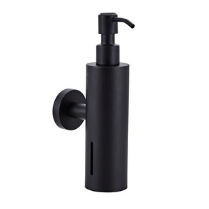 <span class=keywords><strong>Distributeur</strong></span> <span class=keywords><strong>de</strong></span> savon mural en acier inoxydable 304 pour salle <span class=keywords><strong>de</strong></span> bain d'hôtel-Bouteille <span class=keywords><strong>de</strong></span> lotion et bouteille <span class=keywords><strong>de</strong></span> désinfectant pour les mains - Product Image 2