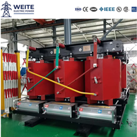 Trasformatore Trifase a Secco SCB13 in Resina Colata da 10kV a 400V con Avvolgimenti in Rame 50/60Hz per Sistemi di Distribuzione Elettrica