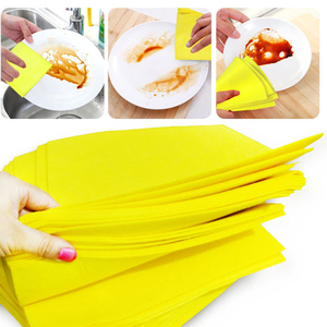 Siêu sợi lười biếng Rag ướt & khô dual-sử dụng hộ gia đình nhà bếp làm sạch đặc biệt giấy dùng một lần rửa chén vải hấp thụ nước - Product Image 4