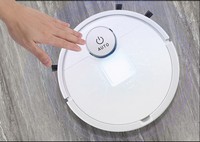 Aspirateur robot automatique portable, balayage sec ou humide, contrôle intelligent via appli,