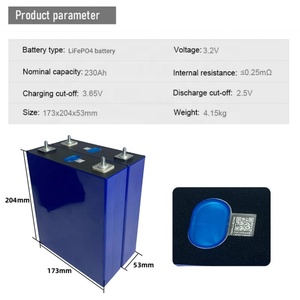 Batteries neuves de qualité EU A, 280Ah, 230Ah, 304Ah, Lifepo 3.2V, batterie LiFePO4 280Ah, Akku prismatique pour bateau, camping-car, voiturette de golf - Product Image 2