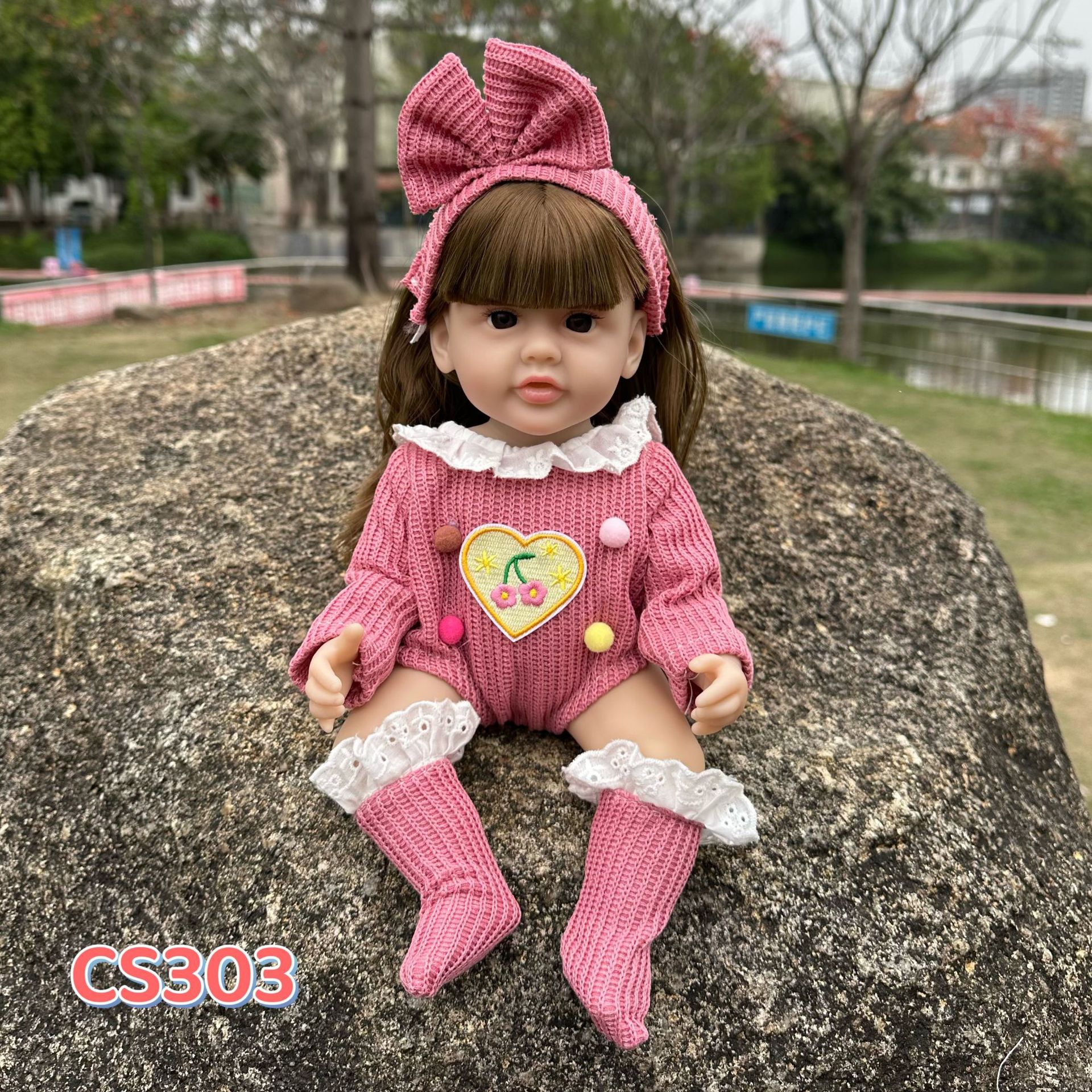 Cs303-30cm muñeca completa - bolsa