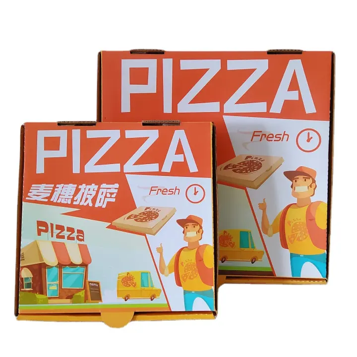 Пищевая коробка для пиццы