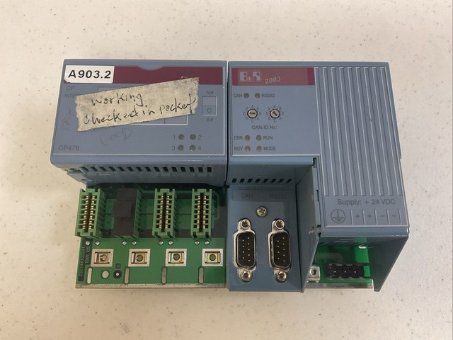 PLC AUTOMATION 7CP476.60-1 EV I0 PLC MODULE, FEE SHIPPING Warranty Product