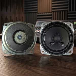 Altavoz UTL de 66 x 66 x 41 (H) mm, 10 W, Marco Metálico, Imán Externo, Cono de Papel, Sistema de Audio de Rango Completo de 66 mm, UTFP202F+06 - Product Image 2