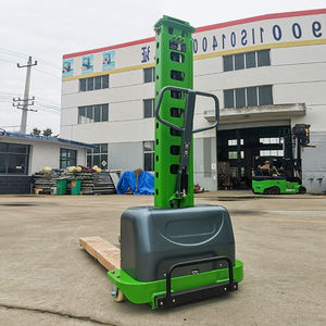 500kg 1000kg 1500kg Apilador de carga automática semieléctrico completo Carretilla elevadora Apilador de elevación automática - Product Image 3