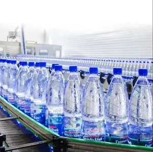 Linha de produção de água pura para saco plástico portátil, máquina automática de embalagem para enchimento e selagem de líquidos e bordas, linha de produção de 500ml