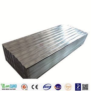 Tôle ondulée sur mesure, tôle galvanisée 0,8m x 3,6m - Product Image 6