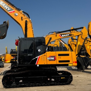Nueva Excavadora Sany 215 de Alta Calidad, 21 Toneladas, 118KW, 90% Nueva, Gran Venta, Componentes Principales: Motor, Caja de Cambios, Bomba de Engranajes, Rodamientos - Product Image 1