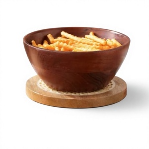 ชุดชามไม้ชามผลไม้สำหรับห้องครัวและร้านอาหาร - Product Image 1