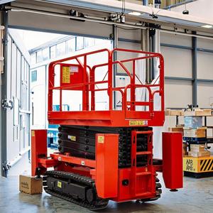 6-12m منصة متحركة مجنزرة رافعة هيدروليكية رافعة بشرية للبيع - Product Image 4