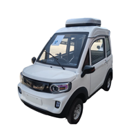 Voiture électrique NUEN pour personnes handicapées, prix usine, moteur 1200W, batterie 30kWh, autonomie <100km, pour utilisation en milieu hospitalier