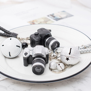 Nouveau rétro mode 3D caméra Miniature Mini ELF poupée caméra électrique maison de poupée accessoires - Product Image 4