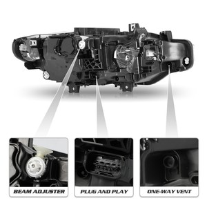 Phare LED sans AFS pour <span class=keywords><strong>BMW</strong></span> Série 3 F30 320i 340i <span class=keywords><strong>330i</strong></span> 2016-2019, côté gauche - Product Image 3