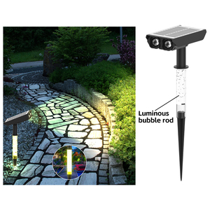 Nuova lampada <span class=keywords><strong>da</strong></span> esterno a LED <span class=keywords><strong>per</strong></span> <span class=keywords><strong>giardino</strong></span> solare luminosa lampada IP65 a <span class=keywords><strong>terra</strong></span>, adatta <span class=keywords><strong>per</strong></span> prati e decorazioni <span class=keywords><strong>per</strong></span> alberi - Product Image 3