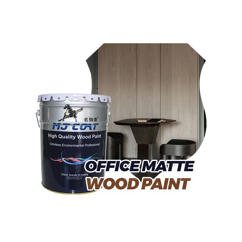 Campione gratuito di legno Primer smalto vernice lacca caldo di vendita di buona qualità NC moderato Primer nero