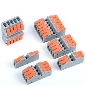 LT-2604D電気クイックレバーコンパクト配線ナット23極配線プラグインバットクイックコネクタプッシュインワイヤコネクタ - Product Image 3