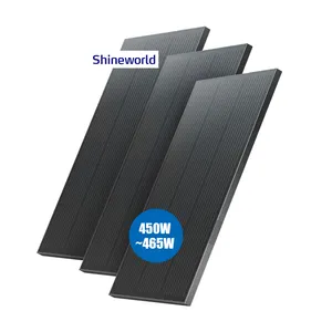 Shineworld flexibler Preis industrielle transparente Polycarbonat-Solar-Plastik-Dachplatte