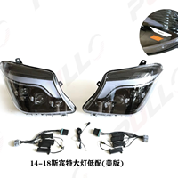 Faros LED para Mercedes Benz Sprinter W906 2014-2018 Versión Baja Versión Europea/Versión Estadounidense |   Ajuste Directo |   OEM