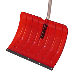 flat plastic snow shovel