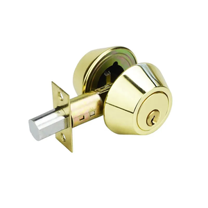 Thép Không Gỉ Bền Satin Nickel Key Hoạt Động Chống Gỉ Duy Nhất Chốt Khóa Với Xi Lanh Bằng Đồng - Product Image 4