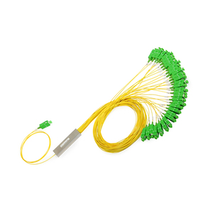 ПЛК сплиттер 1x2 1x4 1x8 1x16 1x32 1x64 0,9 мм волоконно-оптический сплиттер FC APC с разъемом волоконно-оптический для FTTH сети - Product Image 4