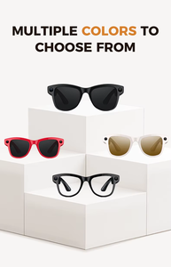 Gafas Inteligentes con IA para Video 1080P de Alta Calidad, Lentes con Cambio de Color, Cámara 4K, Pantalla, Resistentes al Agua IP68, Lentes de Transición con IA - Product Image 5