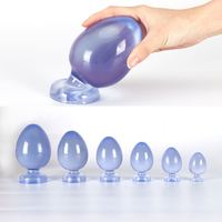 6 tailles, gros perles anales, plug anal avec ventouses, plug anal, dilatateur anal, expansion anale, masturbateur vaginal, jouet sexuel pour hommes et femmes