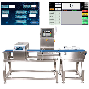 Máy dò kim loại Băng tải có độ chính xác cao và máy kết hợp Cân kiểm tra cho dây chuyền sản xuất thực phẩm - Product Image 5