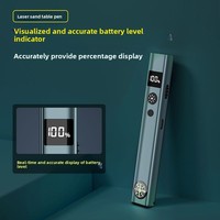 JF绿光高强度远距离户外PC LED手电筒指南针电量指示器多功能激光笔