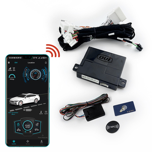 Ovi 9600 Dễ dàng cài đặt OBD Thông Minh Kỹ thuật số chìa khóa xe ô tô báo động DC12V ứng dụng điều khiển xe cho Honda Jazz Civic thành phố - Product Image 3