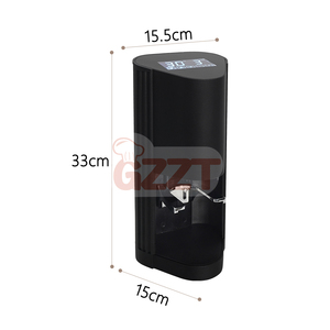 The Force Tamper Inviolable à café automatique avec poignée automatique en acier inoxydable 304 Outils de marteau à poudre de café - Product Image 5