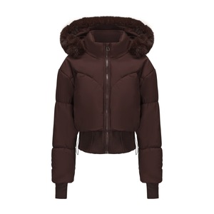 PASUXI <span class=keywords><strong>Giacca</strong></span> Invernale Spessa da <span class=keywords><strong>Donna</strong></span>, Cappotto Biker alla Moda con Cerniera, <span class=keywords><strong>Giacca</strong></span> Casual Larga da <span class=keywords><strong>Moto</strong></span> - Product Image 1
