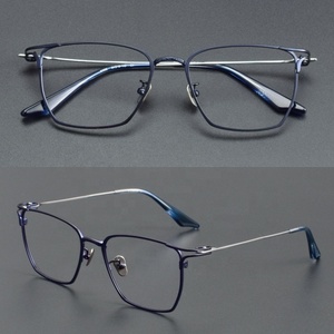 Vuông Chất lượng cao High End sừng cổ điển rắn unisex kính quang học <span class=keywords><strong>Neostyle</strong></span> Eyewear <span class=keywords><strong>Frames</strong></span> cho kính đọc sách - Product Image 6