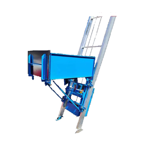 Élévateur à <span class=keywords><strong>échelle</strong></span> en aluminium 250 kg, panier multifonction, élévateur électrique pour échafaudage, élévateur de panneaux solaires - Product Image 3